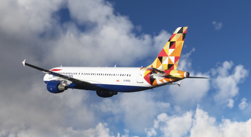 British Airways "Sterntaler" (G-BUSG) - Fenix A320