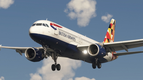 British Airways ("Sterntaler", G-BUSG) - Fenix A320 (V2) (CFM)