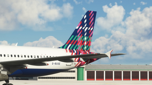 British Airways "Tartan" (G-BUSE) - Fenix A320