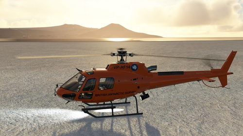 British Antarctic Survey H-125