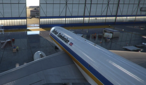British Caledonian - G-BDEA 'Loch Thom' - Inibuilds A300-600f  
