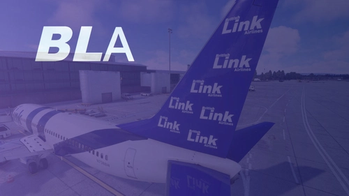British Link 737-800, G-BKLB