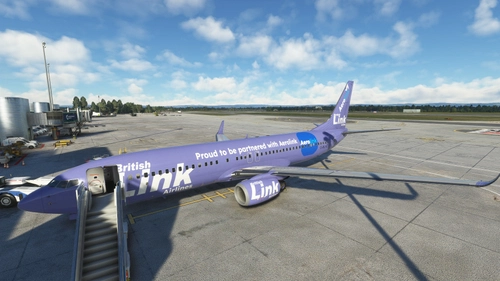British Link 737-800, G-BLKC