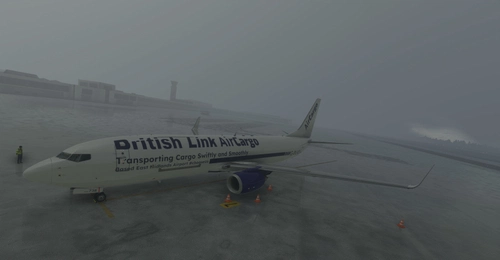British Link AirCargo, PMDG 737-800