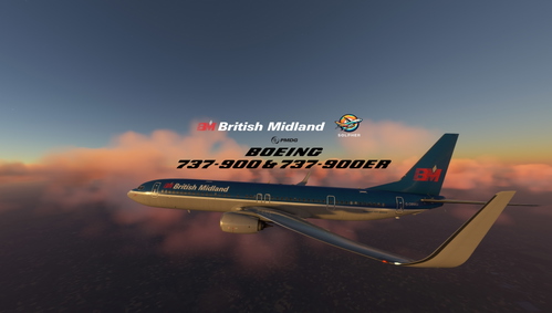 British Midland 737-900ER (G-OBMA) & 737-900 (G-OBMZ)  [FICTIONAL] [REQUESTED]