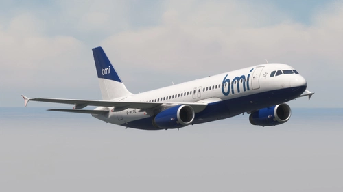 British Midland (BMI) A320ceo || Fenix V2