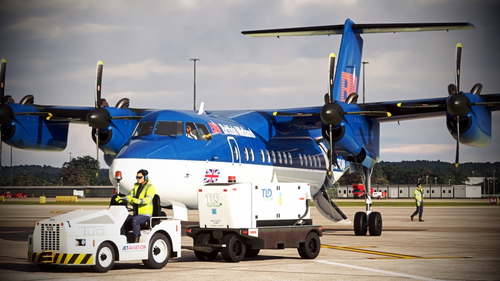 British Midland (G-BOAW) | PILOT's de Havilland Canada DHC-7 | Into the Blue Simulations