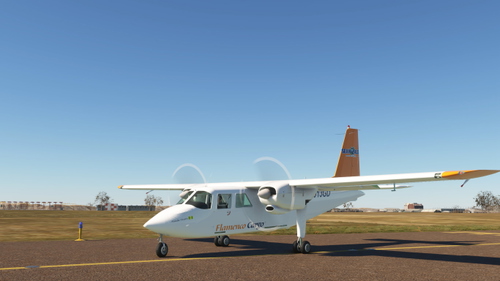 Britten-Norman BN-2A Islander Air Flamenco Cargo