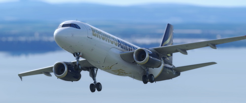 Bronco Airways SE-BAE | Fenix V2 IAE