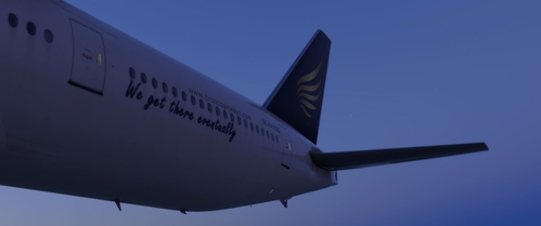 Bronco Airways SE-BAH for PMDG 777-300ER