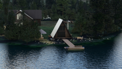 Brooksville Estate Helipad (Fictional, near silverstone circuit)