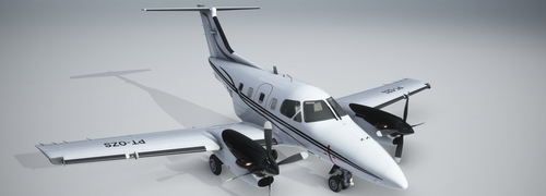 BRsimDesigns EMB 121A1 Xingu II Little Navmap Aircraft Performance