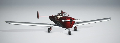 BRsimDesigns Erco 415 Little Navmap Aircraft Performance