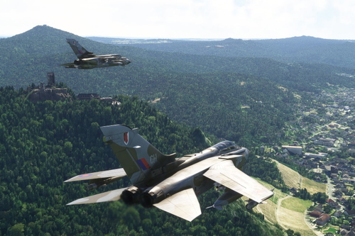 Bruggen-LFA3-Nordholn Flightplan