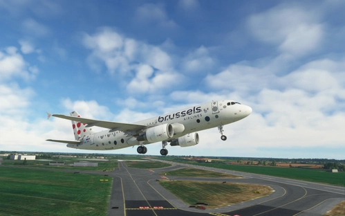 LatinVFR A320ceo Brussels Airlines New Livery (OO-SNL) 8K