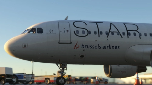 Brussels Airlines OO-SNC 