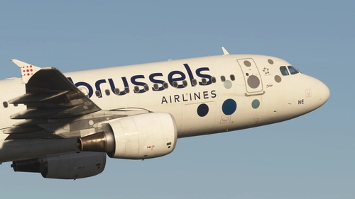 Brussels Airlines | Fleet w/ Cabin | Fenixsim Airbus A320 v2