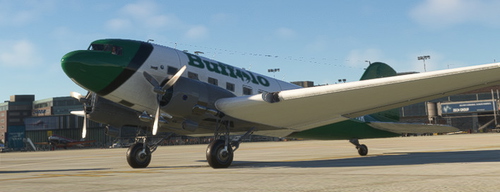 Buffalo Airlines Douglas DC3 (C-GWIR) [4K]