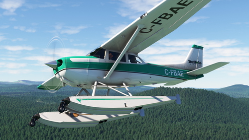 Buffalo Airways Cessna 172 G1000/Bagolu/classic