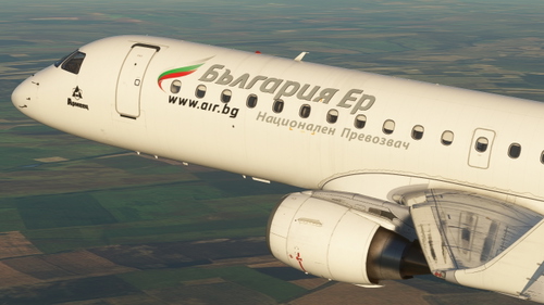 Bulgaria Air LZ-BUR Embraer 190