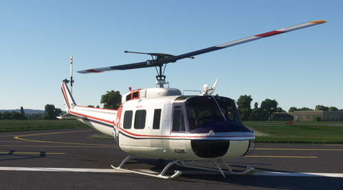 Taog's Hangar UH-1H - Bulldog Airlines Mack Trucks N12MT