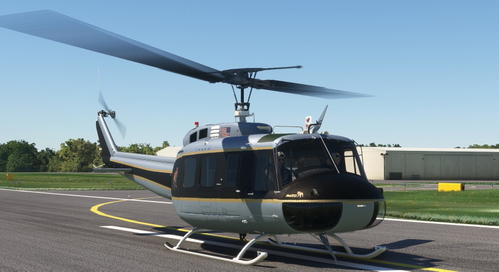 Taog's Hangar UH-1H - Bulldog Airlines Mack Trucks VIII