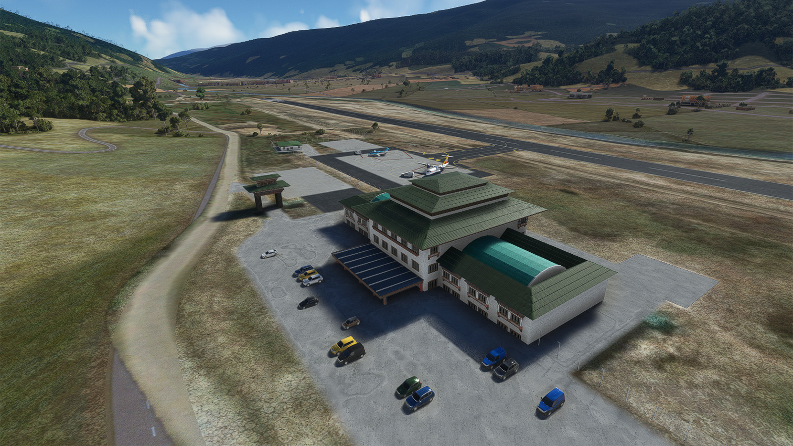 Bumthang (Bathpalathang) Airport (VQBT) - Image 1