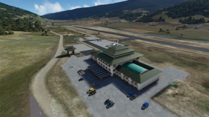 Bumthang (Bathpalathang) Airport (VQBT) thumbnail 1