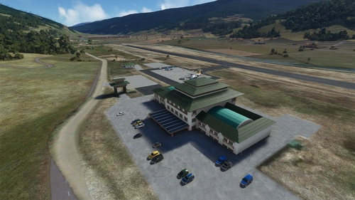 Bumthang (Bathpalathang) Airport (VQBT)