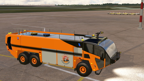 Bunker Squadron Emergency Support Vehicle