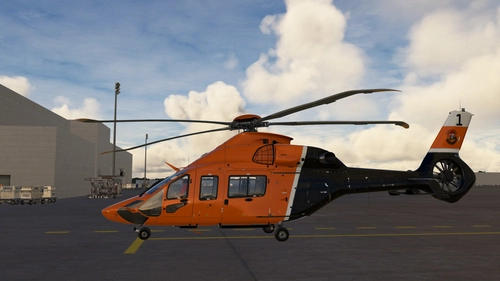 Bunker Squadron H-160 Civ Livery