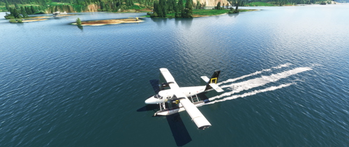 Burgeo, Newfoundland - Water Aerodrome