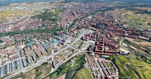 Burgos city  