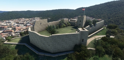 Burgruine Heimenburg  ( Hainburg an der Donau )