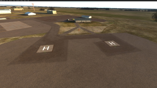 Burns BLM Helitack Base