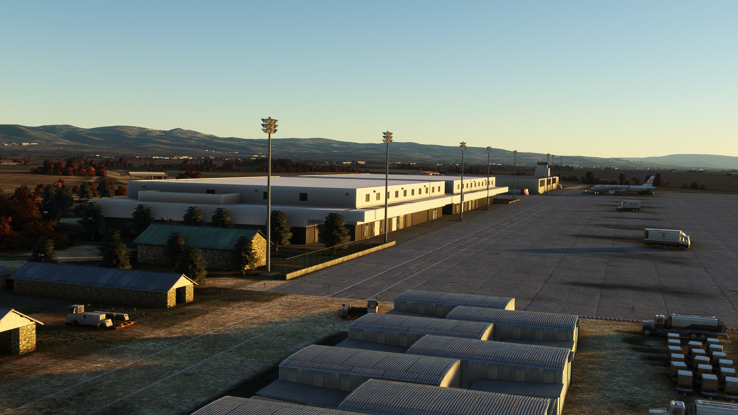 Bursa Yenisehir Airport  (LTBR)  Enhancement - Image 1