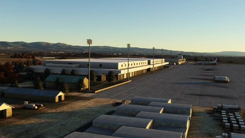 Bursa Yenisehir Airport (LTBR) Enhancement
