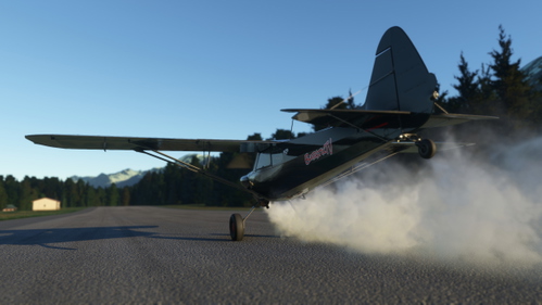 Redbull XCub BurstixTV Livery - Includes original and both Carbon Prop Tundras + New Tires Textures!