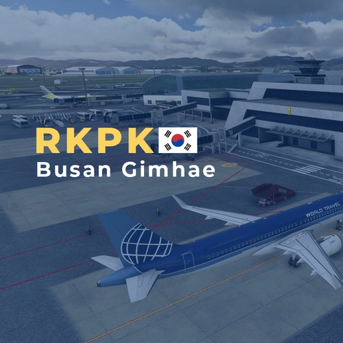 Busan Gimhae Intl. Airport - RKPK