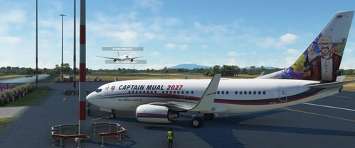 ฺBusiness Jet 737BBJ Captain Mual 2027