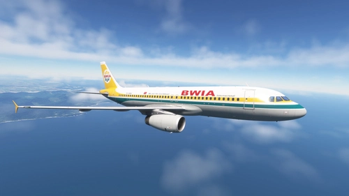BWIA - British West Indian Airways - 9Y-BWA - IAE