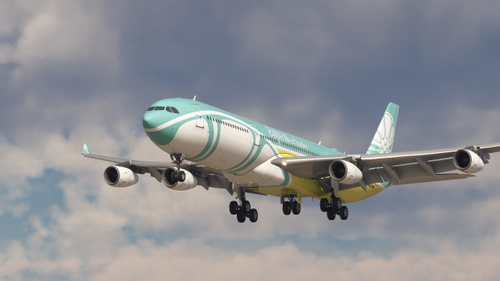 BWIA (9Y-TJN) - LatinVFR A340-300