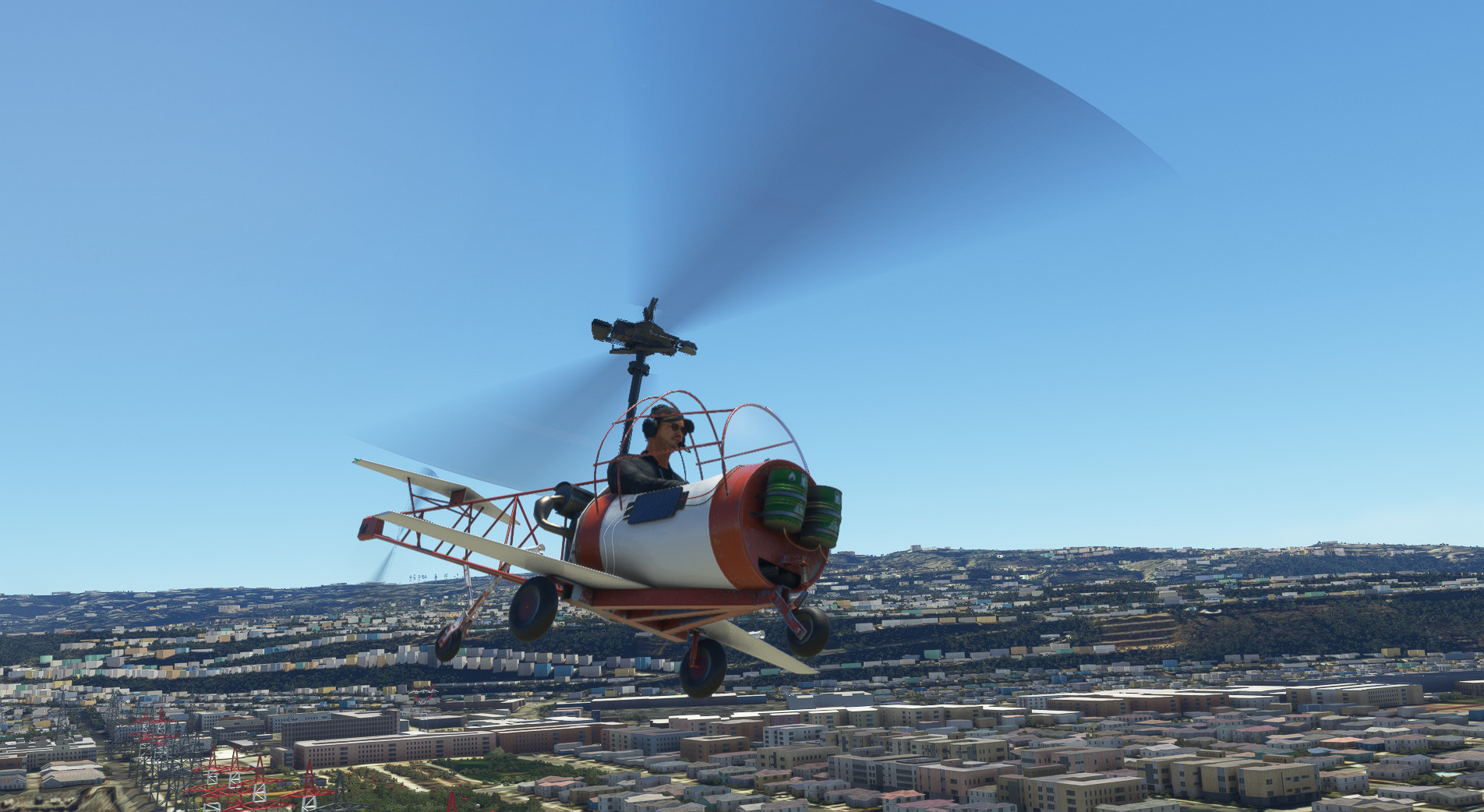 BYOB-2000 Barrel Heli - Image 1
