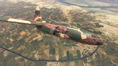 [C-130] Pakistan Air Force (PAF) Livery