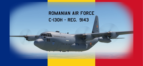 C-130H | Romanian Air Force | REG: 9143 