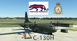 C-130H Captain Exterior RAF  206 + Various Tails thumbnail 1