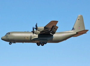 C-130H Captain Exterior RAF  206 + Various Tails thumbnail 2
