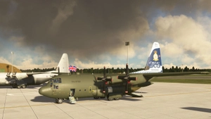 C-130H Captain Exterior RAF  206 + Various Tails thumbnail 4