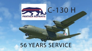 C-130H Captain Exterior RAF  206 + Various Tails thumbnail 3