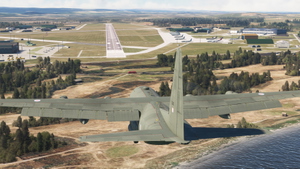 C-130H Captain Exterior RAF XV295- Special Ops-Olive GRN thumbnail 8